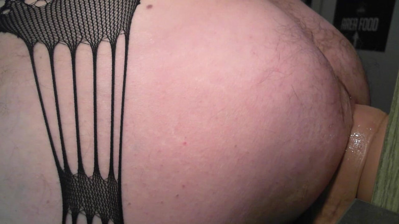 GiantDildoLover: Götte iki güzel şişman ve büyük dildo