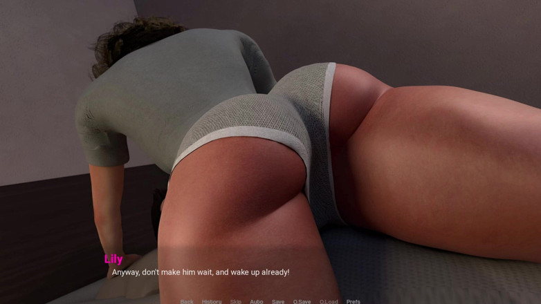 3D Cartoon Porn: Away From Home 39 - Liam Fucks Eva in Front of Cody...