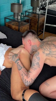 Rough Bareback Fucking Stepdaddy