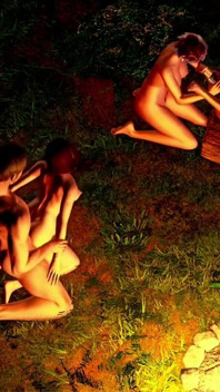 Max's Life Temporada 3 Episódio 223 Camp Orgia com 3 Lindas MILFs