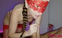 Mila Lewis: Mrs Claus unwrapped - try on, squirt, 69, blowjob, facial and more....