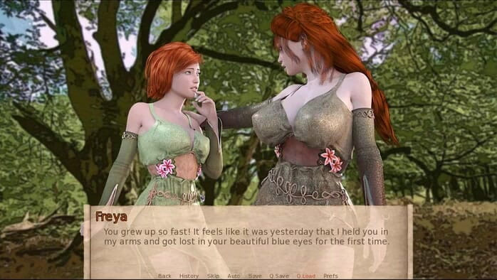 Visual Novels: Alenjas adventures part 5