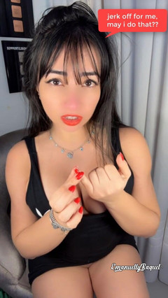 Emanuelly Raquel: Fetisj Vrijdag Kleine Lul Vernedering