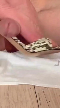 Another Ruined Orgasm on Empressbellasadic's Feet