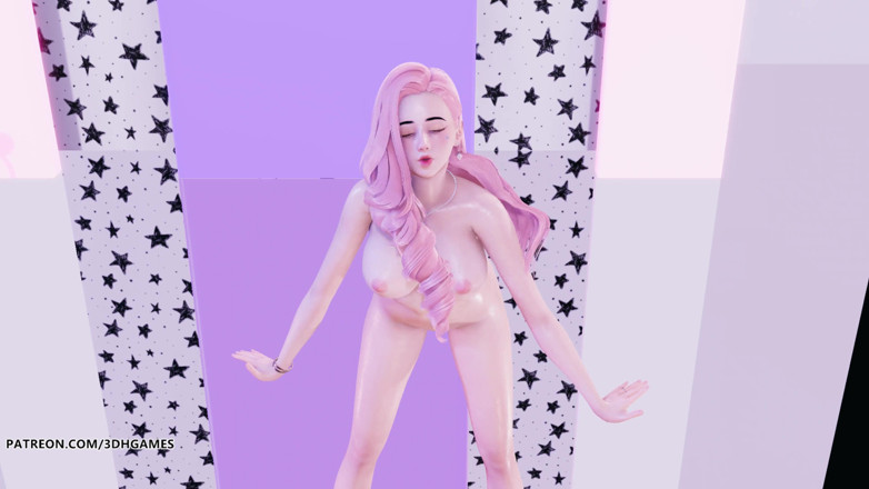 3D-Hentai Games: [MMD] Aoa - goyangan bugil seksi seraphine - tarian 4k liga legendaris korea