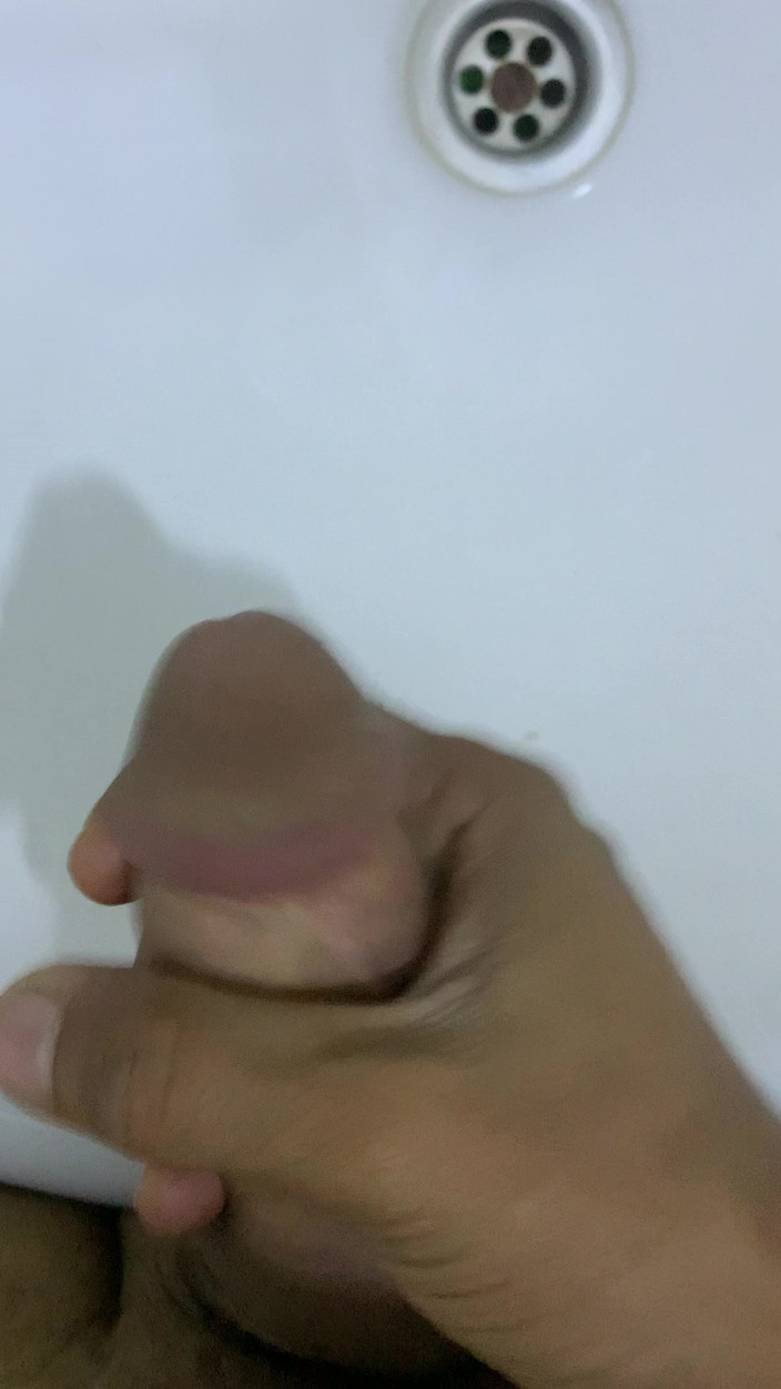 Preek Fans: オフィスのシンクでオナニーする