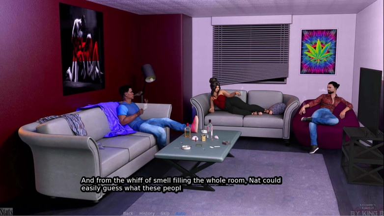 AK.Gamer: Pár Duet of Love and Lust 10 Nat a Ethan měli...