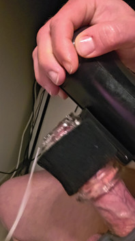 Cum-hungry Stranger Milks My Cut Cock with the Handy
