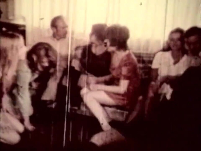 Vintage megastore: Classic vintage swinger party