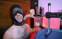Ricky Cage XXX: I&amp;#039;m sorry -- Ricky Cage लंड के साथ चेहरे की चुदाई करके माफी मांगती है