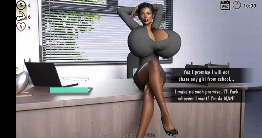 Deshi lover: Interaktivní hratelnost příběhu s komentářem