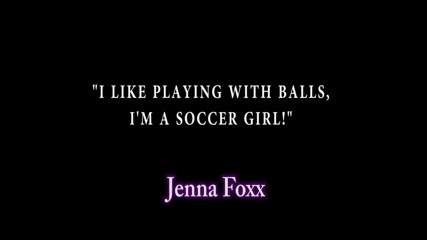 Jenna Foxx: Jenna Foxx si ráda hraje s koulemi !!