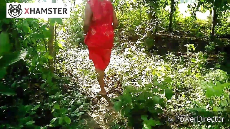 my house: I Fucked My in the Empty Forest Nomita Bhabhi