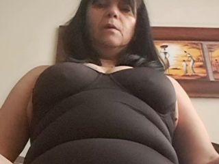 Mommy big hairy pussy: MILF Sexy POV Dildo Jerkoff
