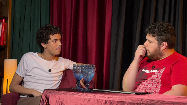 Dirty tricks gays: Profanus Interviews Ari Talkshow