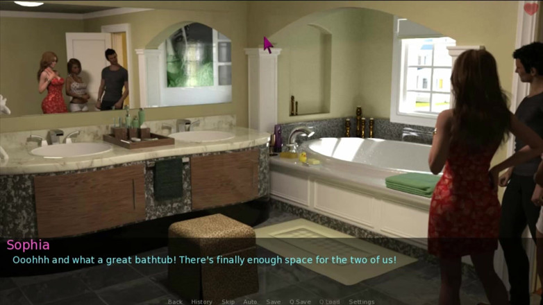 Visual Novels: 妻子和继母 第7部分