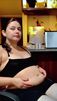 Sesja Nadzienia Brzucha Burgera Nicole