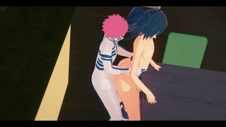 Yaoitube: Upper Moons Conquest - Akaza X Tomioka Yaoi