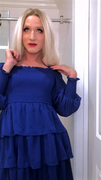 Crossdressing in Different Outfits
