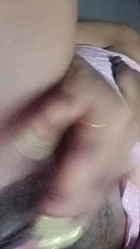 신음하는 전희 보지