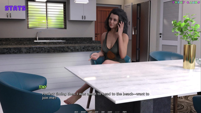 Porny Games: Respirit tarafından Harmony Haven - evli kadın arkadaşına yardım eli uzatıyor,...