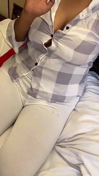 Indian Ex-girlfriend with Milky Breasts Fucked Badly by Boyfriend with Big Cock