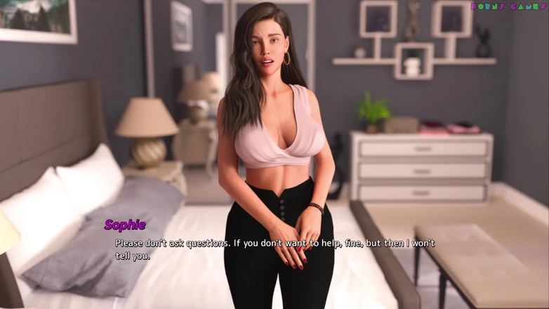 Porny Games: Lisc - umkleidekabine-abenteuer mit meiner lieblings-stieftante 11