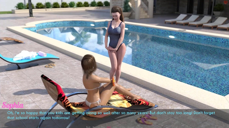Visual Novels: Manželka a nevlastní matka, část 48