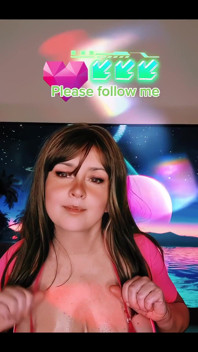 Cringe Dancing While Jiggling My Bouncy Breasts