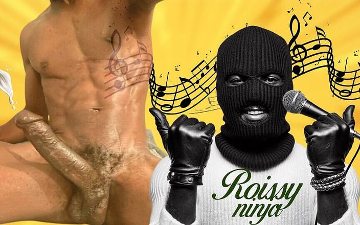 roissy ninja: Je me masturbe pendant que je chante