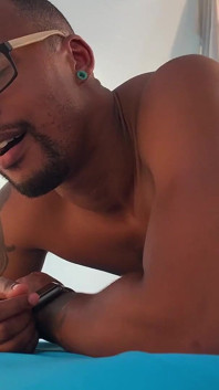 Sexy Black Lover Gets Railed by Big Asian Cock