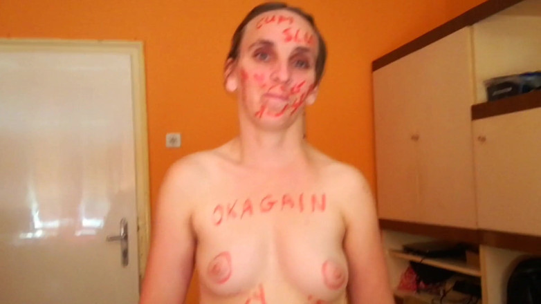 Sub Slave: Mrdková děvka - napsaná na mém těle