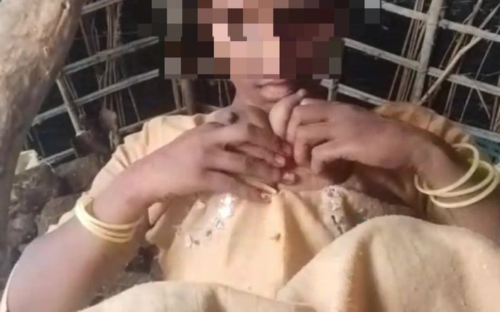 RJ NISHA: 德西女大学生的大乳头和阴户被指交