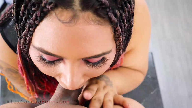 Alex Garcia Porn: Agbu mladá BBW se vzrušuje anální Denise Haneine