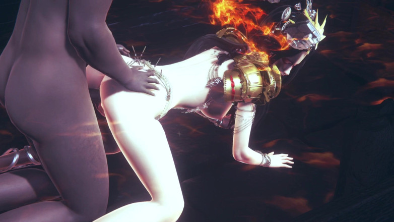 Honey x animation: Pheonix Queen - 3D -animering