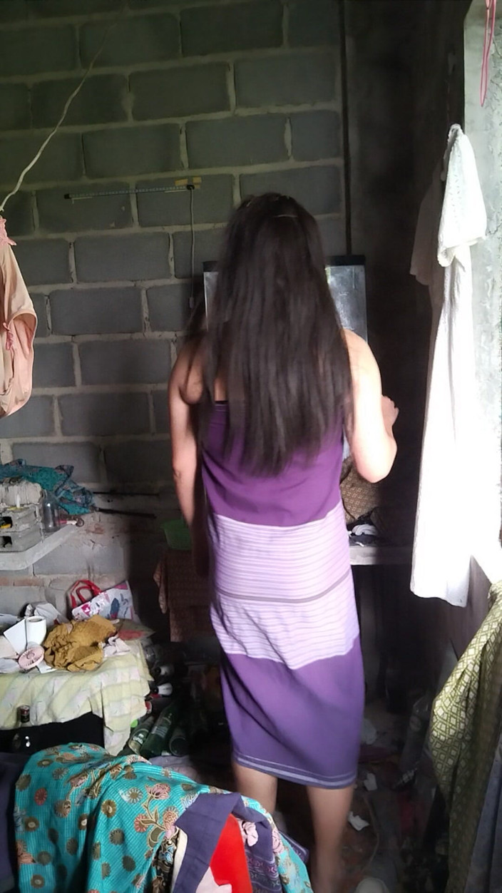 Fampfy Nana: Я счастлива принимать ванну