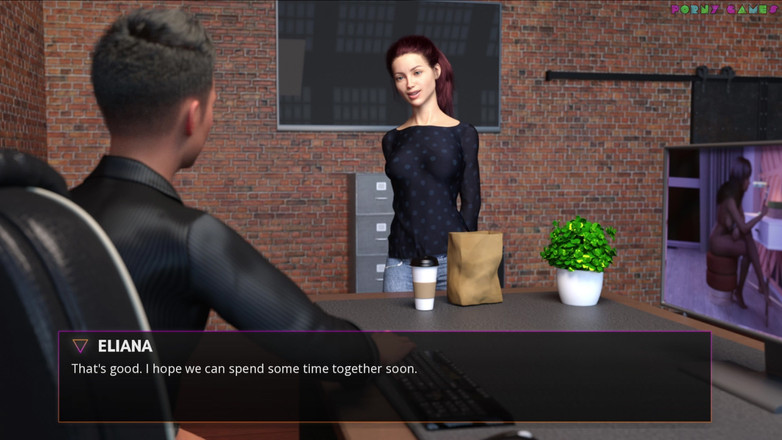Porny Games: Lewdlab tarafından gece yarısı cenneti - sonunda, üvey kız 47'de hepsini alıyor