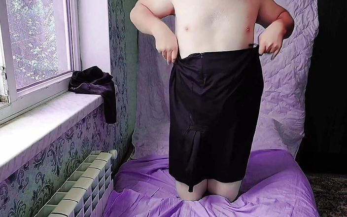 Kitty_Cross: Fashionabla femme: Inspirera andra med min crossdressing stil!