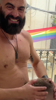 Two Dom Dads Fuck Their Boy