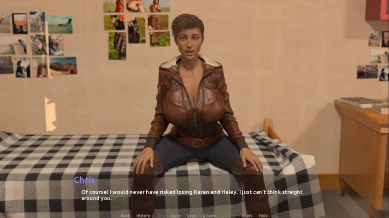 Dirty GamesXxX: THE VISIT: No regretting after fucking ep.47