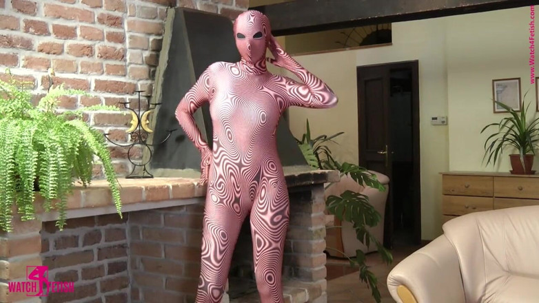 ZentaiDolls: Zentai pasek Anny