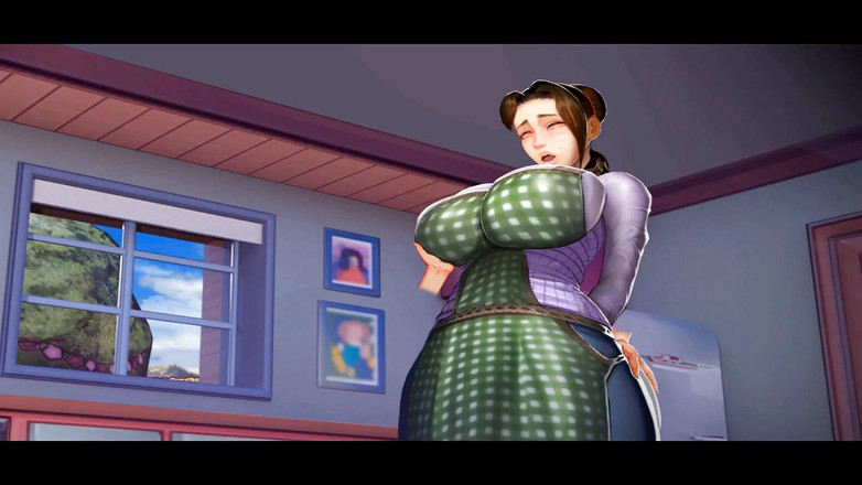 Hentai World: 塔菲故事感动我的继母