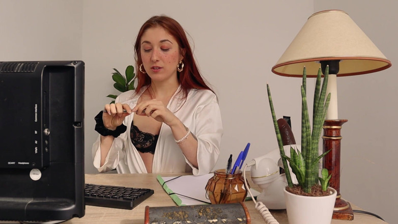 Madelaine_Rousset: Joi + virtuele seks - de sekstherapie