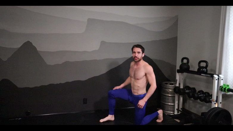 Jay Stroke: Watch Me Complete One Cycle of My Work Out