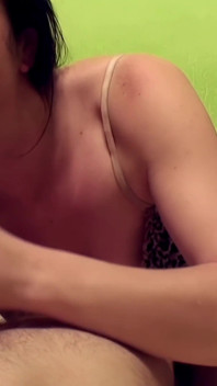 Sexy Handjob mit zwei Sperma-Shots