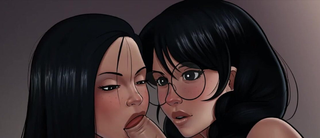 Miss Kitty 2K: Przebudzenie Tamas - część 41 - trójkąt z publicznością