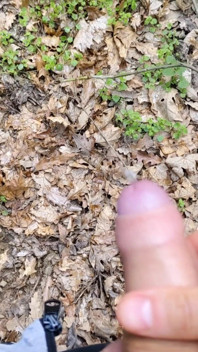 Venkovní chcaní, wank a sperma