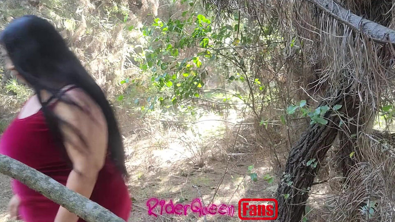 Only Riderqueen BBW Step Mom Latina Alone: Riderqueen Alone, Outdoors, Video untuk penggemarku.
