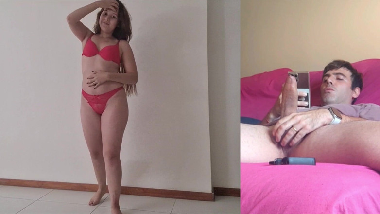 Latinascachondas: I enter Chat Roulet să încălzească pule