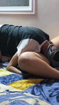 Seks mevrouw Rania Ebony delen vrouw Arabisch